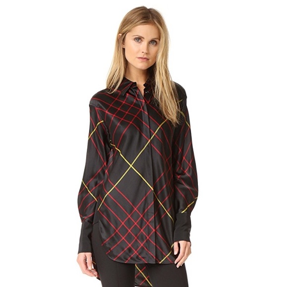 rag & bone Tops - 🎉HOST PICK🎉Rag and Bone windowpane Edith blouse