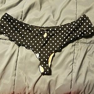 Victoria's Secret cheeky brazillian swim bottoms