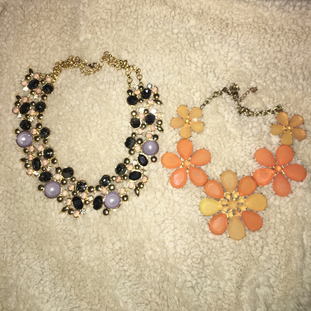 Gorgeous statement necklaces!!!