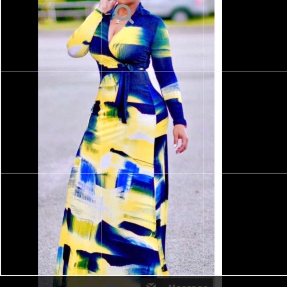 Maxi dress