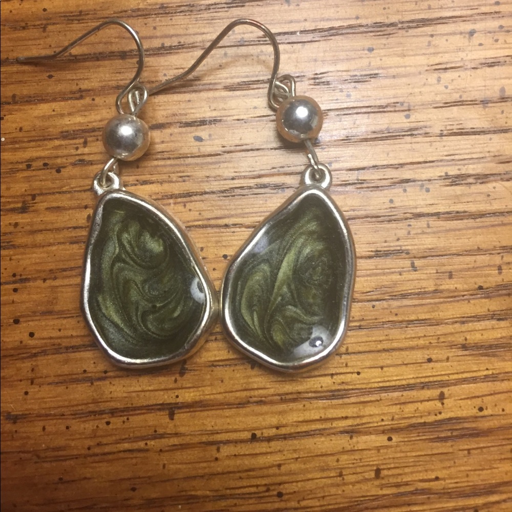 Sterling silver earrings