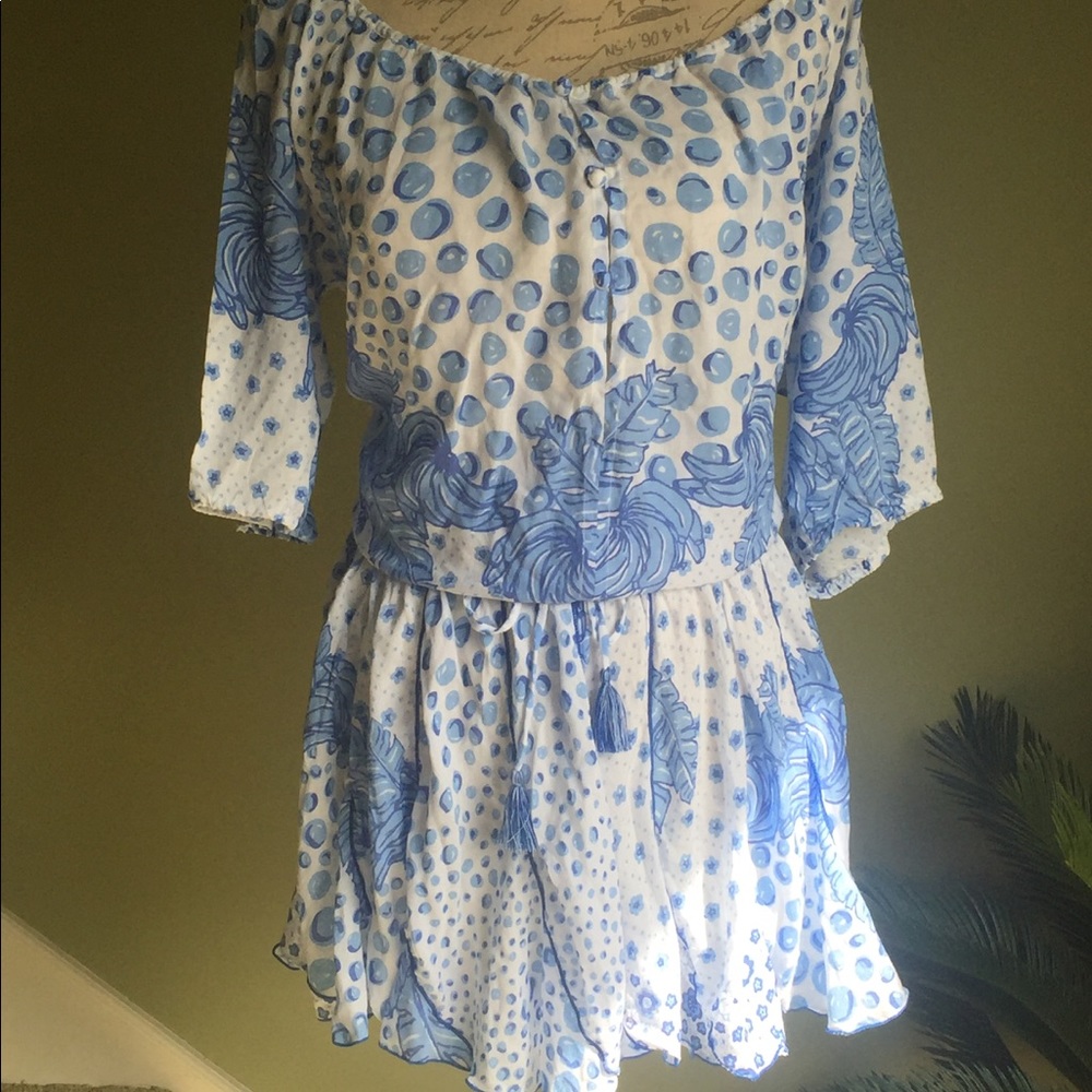 Poupette St. Barth Kila Dress Size L