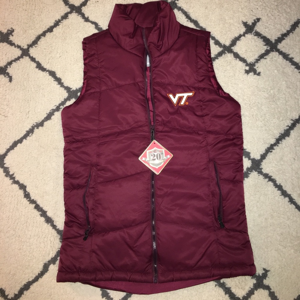 ✨NEW LISTING ✨ Virginia Tech puffer vest