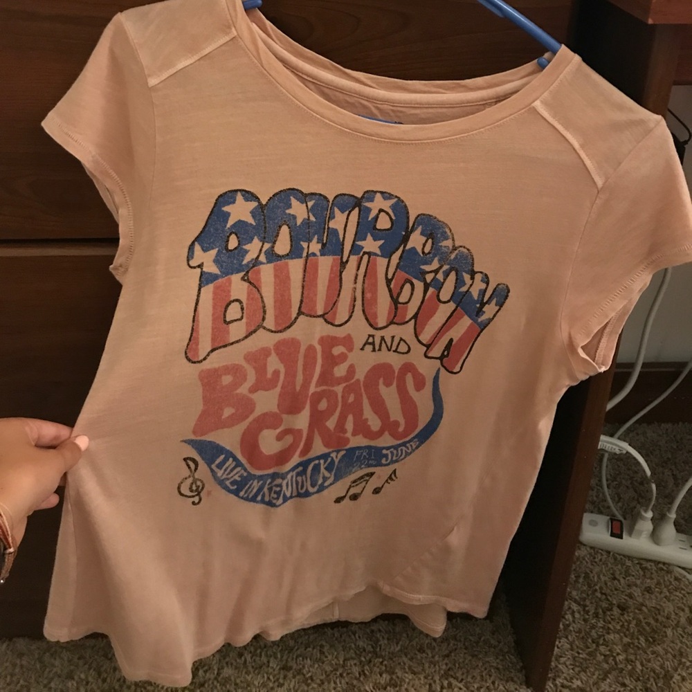 Lucky Brand Graphic Tee