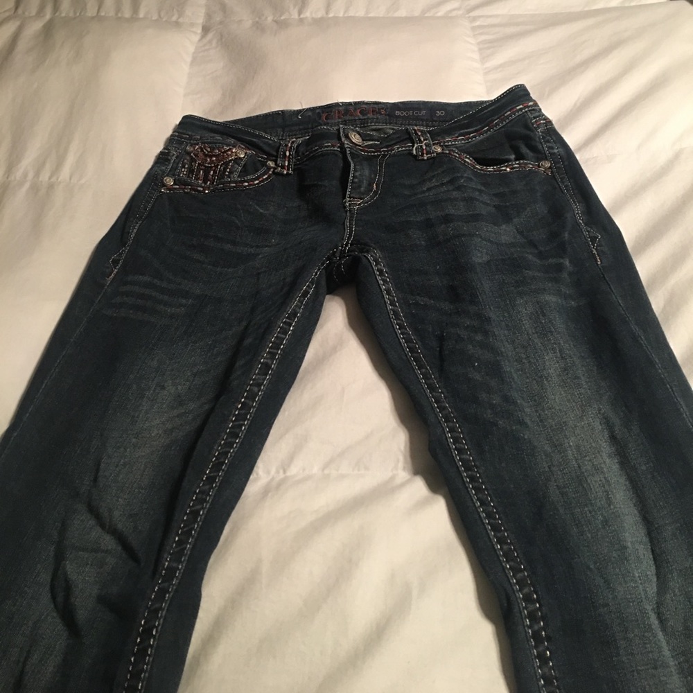 Bootcut jeans