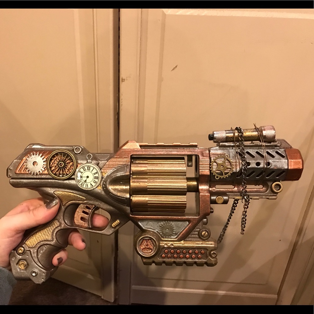 Steampunk / Father Time Costume Accessories.