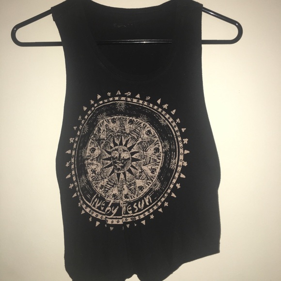 🌞SOLD🌞 Live by the Sun tank top - Picture 1 of 2