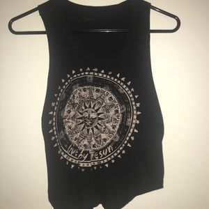 🌞SOLD🌞 Live by the Sun tank top