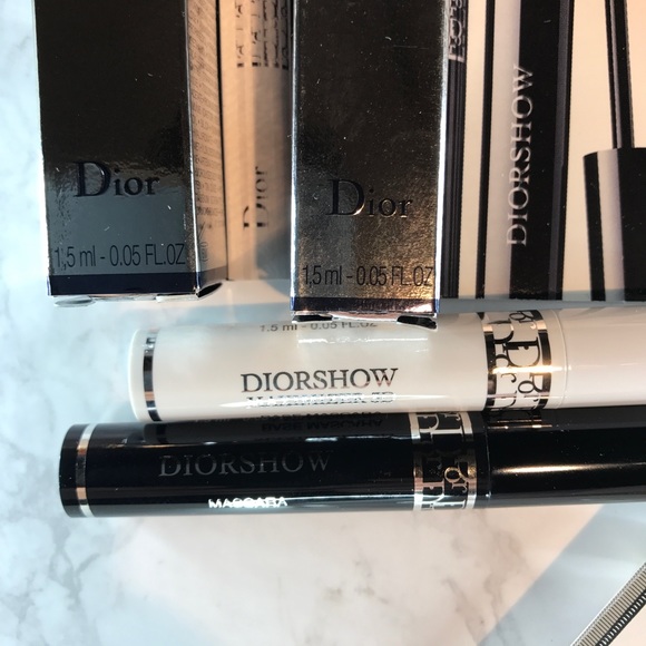 Dior Makeup Diorshow Volume Mascara Maximizer 3d Primers Poshmark