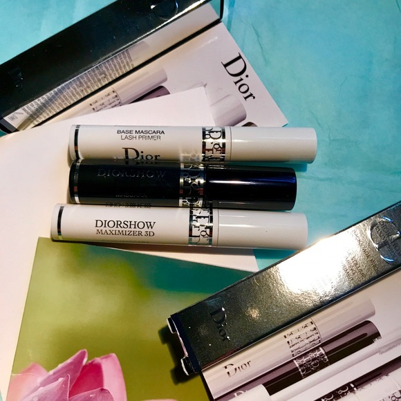 Dior Makeup Diorshow Volume Mascara Maximizer 3d Primers Poshmark