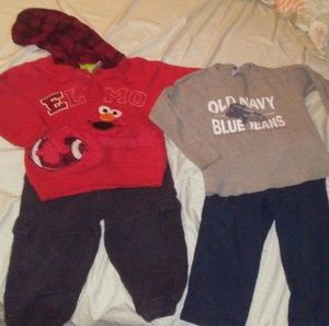 BOGO Boys 2t 3t sets