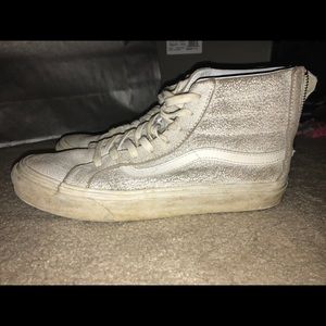 Size 9 high top vans