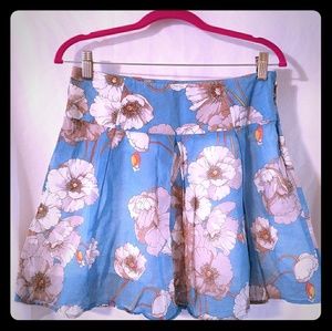 Romy  floral skirt, size M