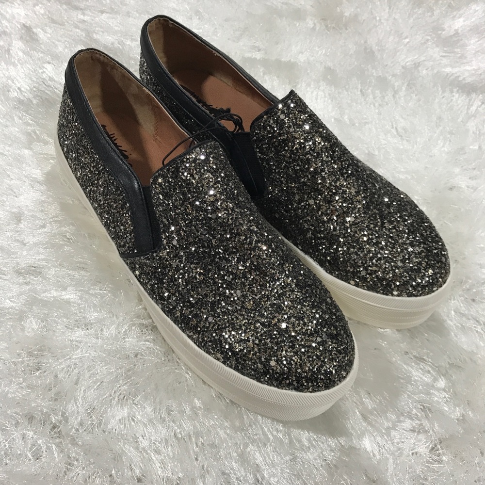 Mossimo Sparkly Glitter Slip On Shoe