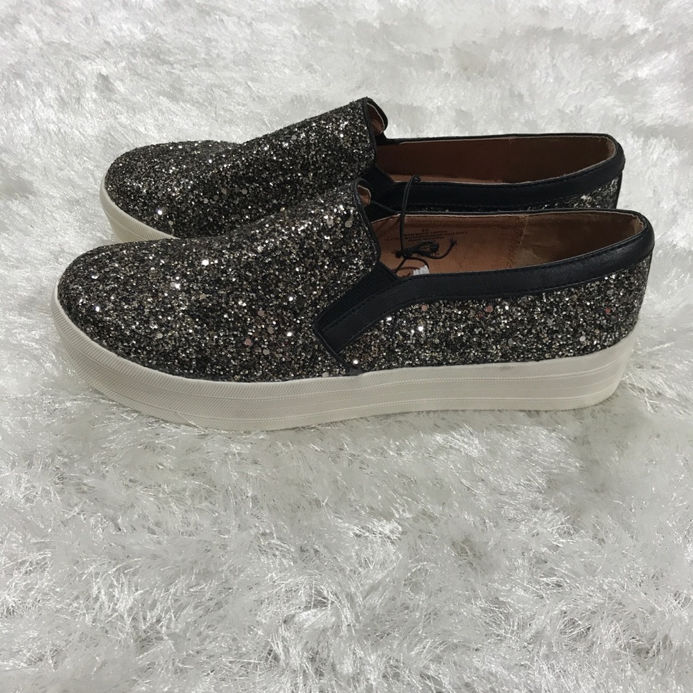 Mossimo Sparkly Glitter Slip On Shoe - Picture 3 of 7