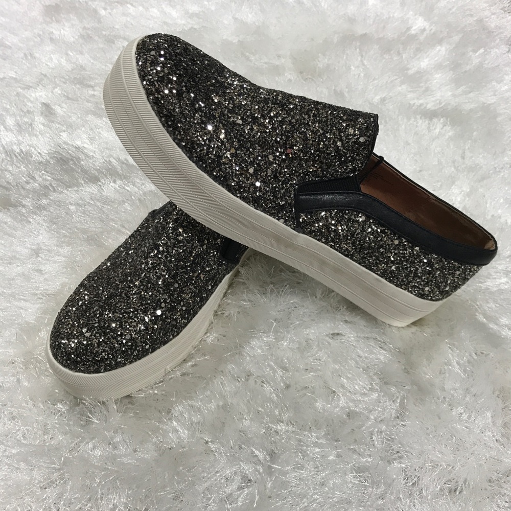 Mossimo Sparkly Glitter Slip On Shoe - Picture 4 of 7