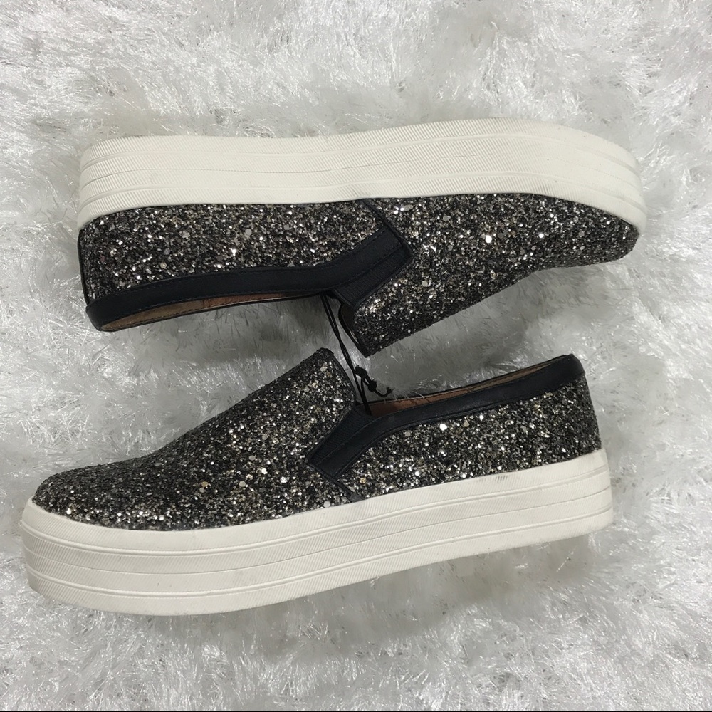 Mossimo Sparkly Glitter Slip On Shoe - Picture 5 of 7