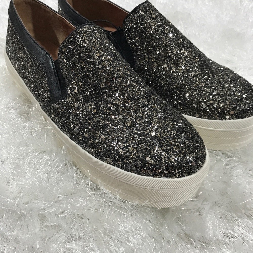 Mossimo Sparkly Glitter Slip On Shoe - Picture 7 of 7