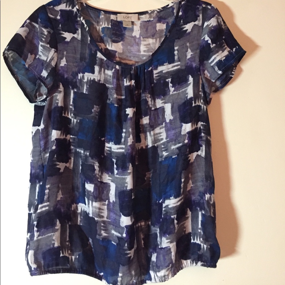 Ann Taylor Loft Top