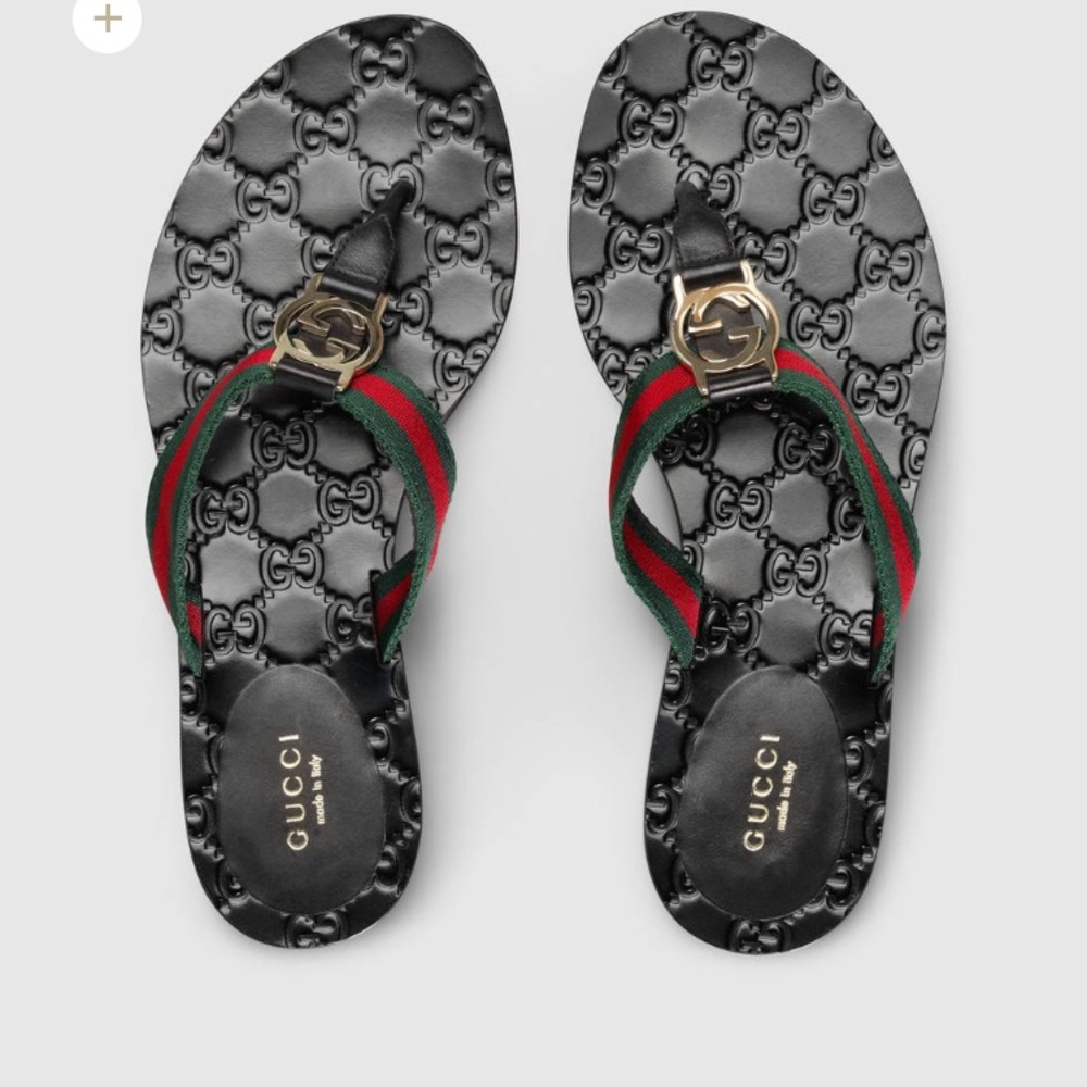 Brand new Gucci sandals