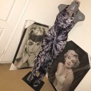 maxi dress with slit in front