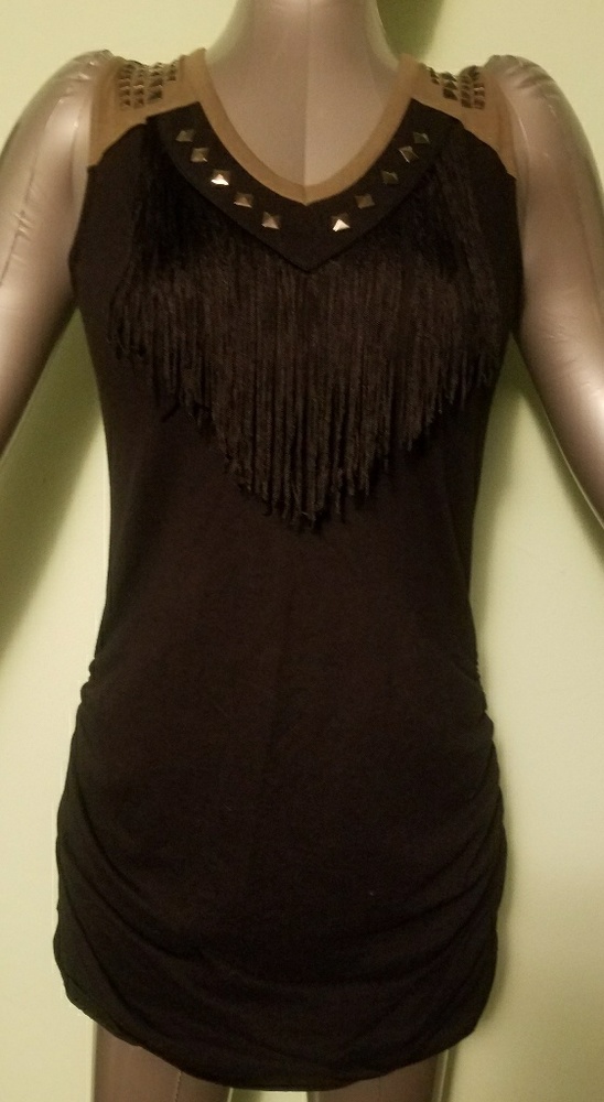 Go to Mercari  South Pole Fringe Studded