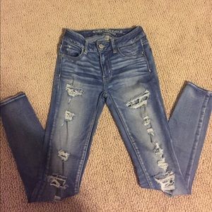 American Eagle jeggings