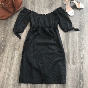 ▪️🍸 BANANA REPUBLIC DAY TO NIGHT LBD 🍸▪️