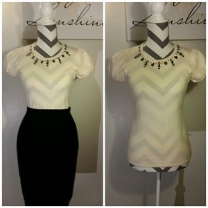 Antonio Melani embellished crewneck sweater