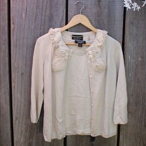ST. JOHN Couture Cardigan w/Tank Top ST. JOHN Couture Cardigan w/Tank Top
