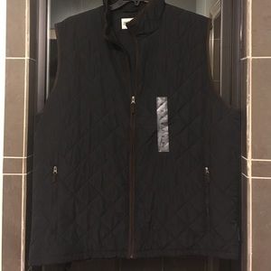 NEW Men's Field and Stream Quilted Vest