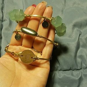 3 bourbon and bowties bracelets sz lg