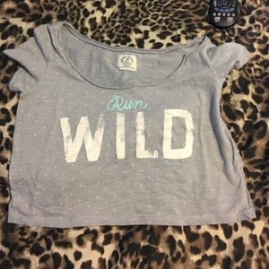 American Eagle Crop Top