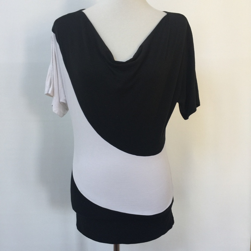 WHBM Colorblock Top