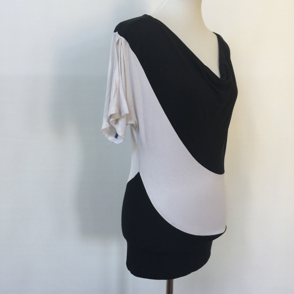 WHBM Colorblock Top - Picture 2 of 7