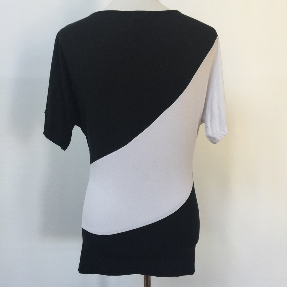 WHBM Colorblock Top - Picture 3 of 7