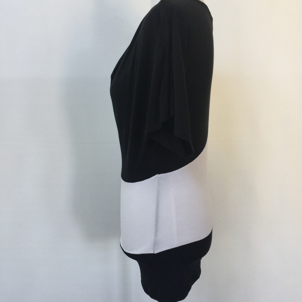 WHBM Colorblock Top - Picture 4 of 7