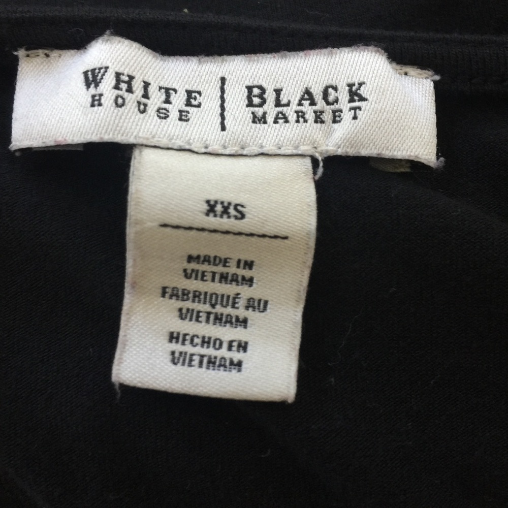 WHBM Colorblock Top - Picture 6 of 7