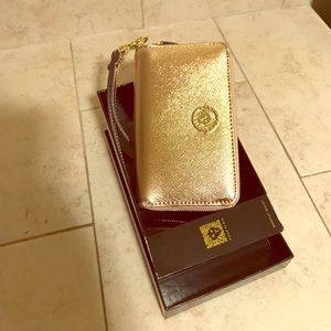 Rose Gold Anne Klein wallet