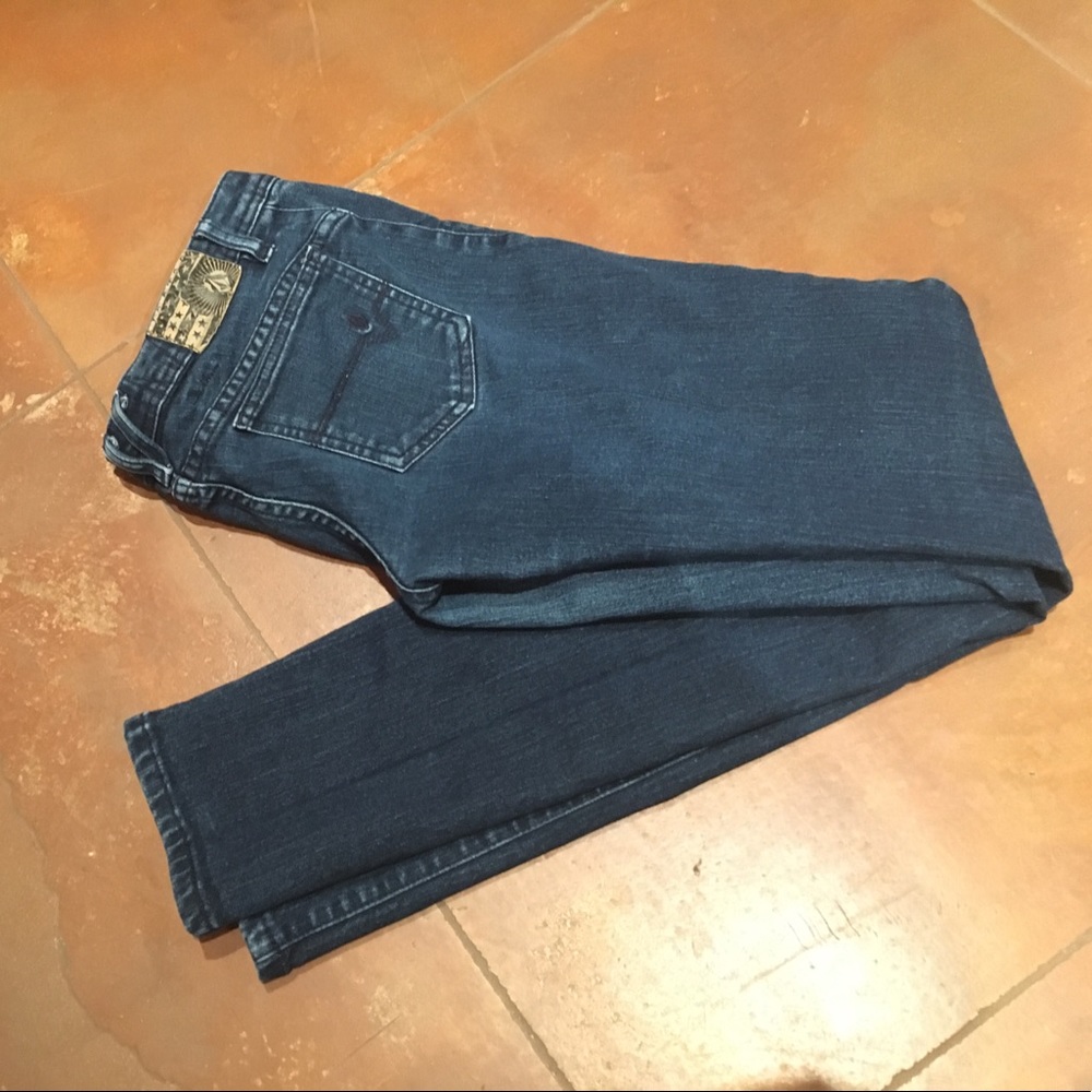 Volcano skinny jeans!