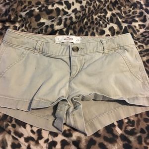 Hollister Beige Shorts
