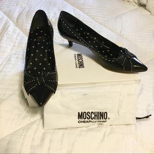 Moschino black heels Moschino black heels