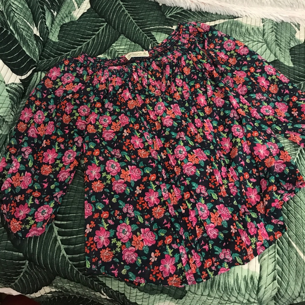 Floral blouse