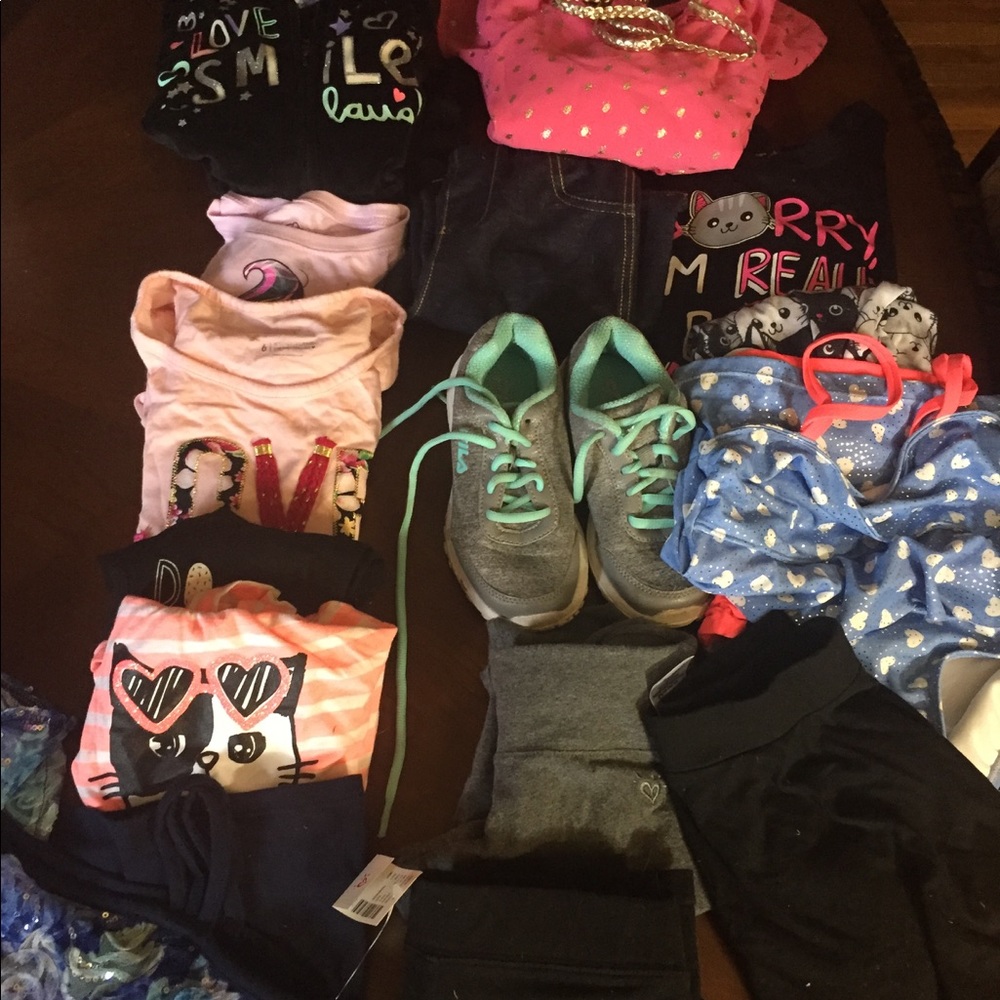 Girls clothing lot