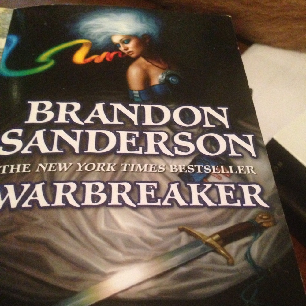 Warbreaker by Brandon Sanderson FFBS