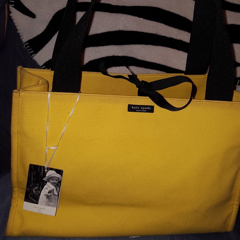 Kate Spade Baby Bag NWT