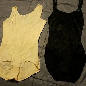 2 New under bust Uniqu Lingerie body shapers sz xl