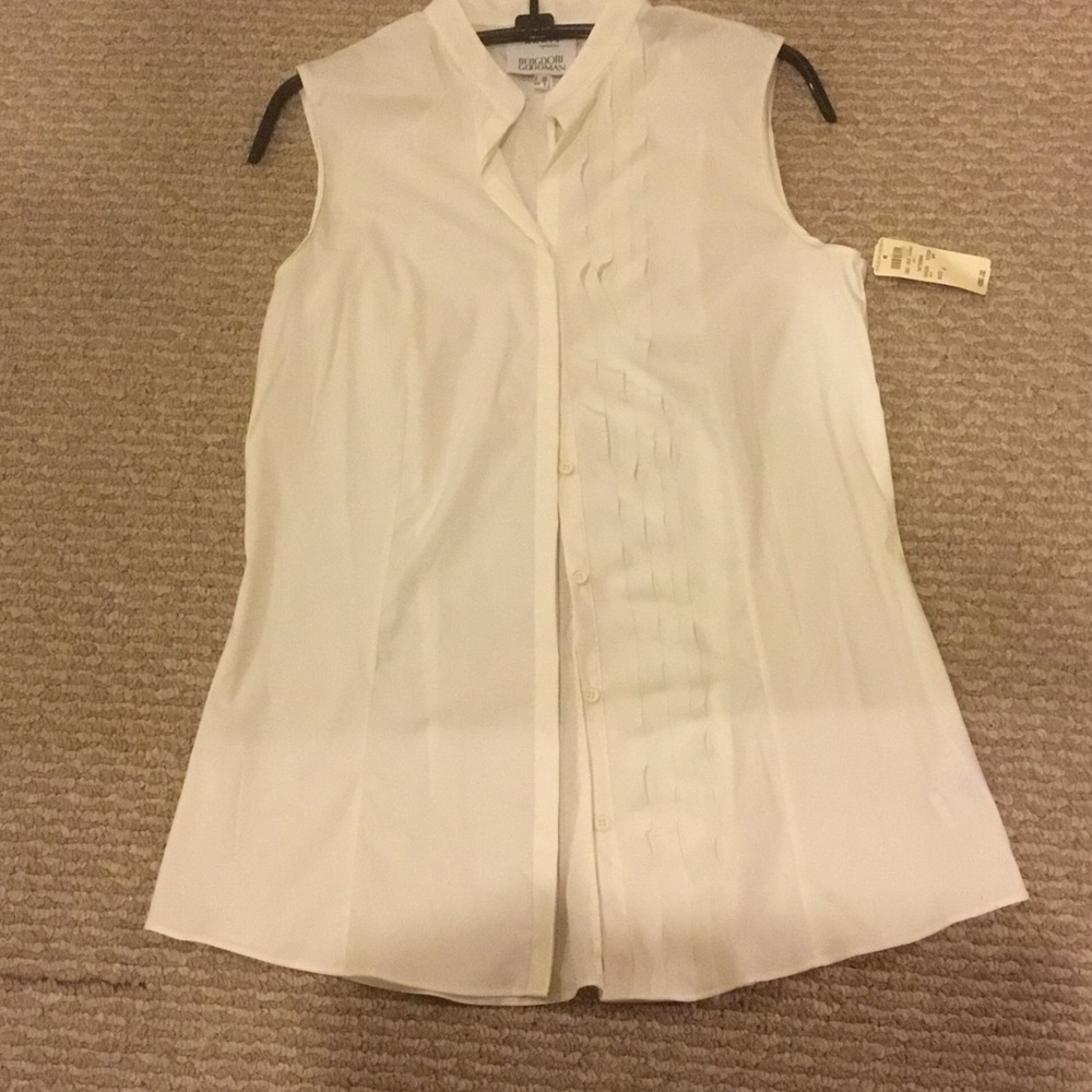 AKRIS punto White Blouse - Sale!