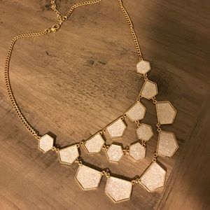 Flashy party necklace