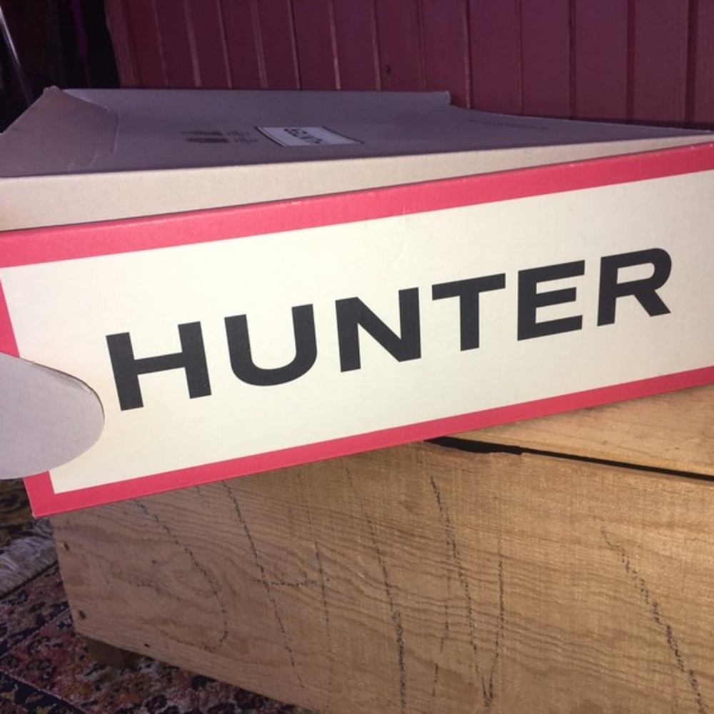 Hunter boots